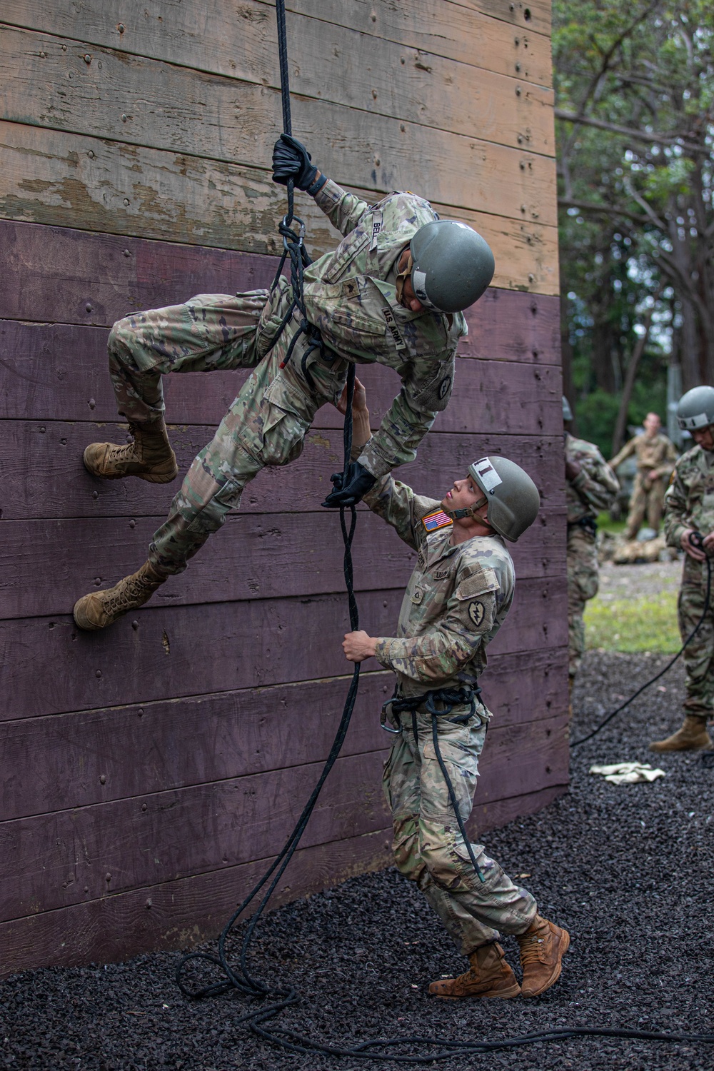 Air Assault: Rappel Tower