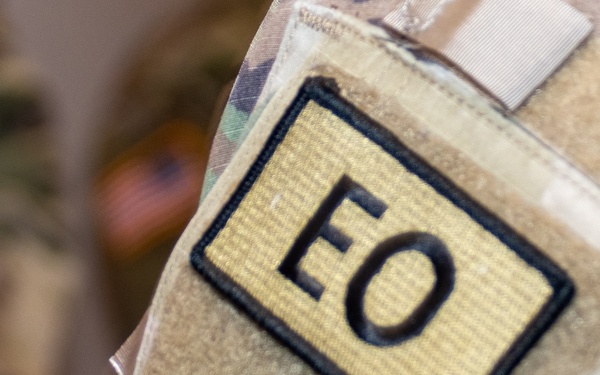 EOL course graduates receive EO brassards