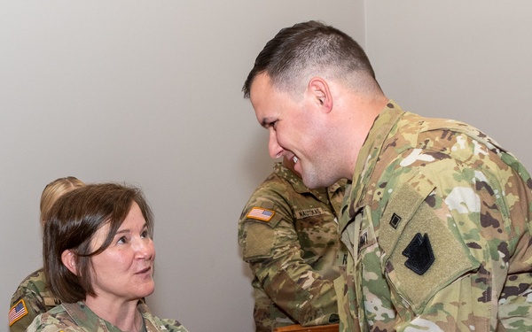 EOL course graduates receive EO brassards