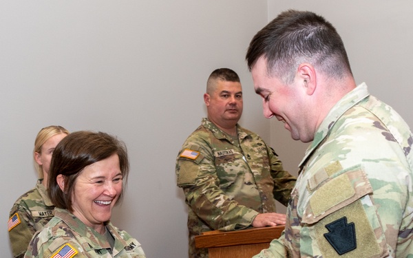 EOL course graduates receive EO brassards