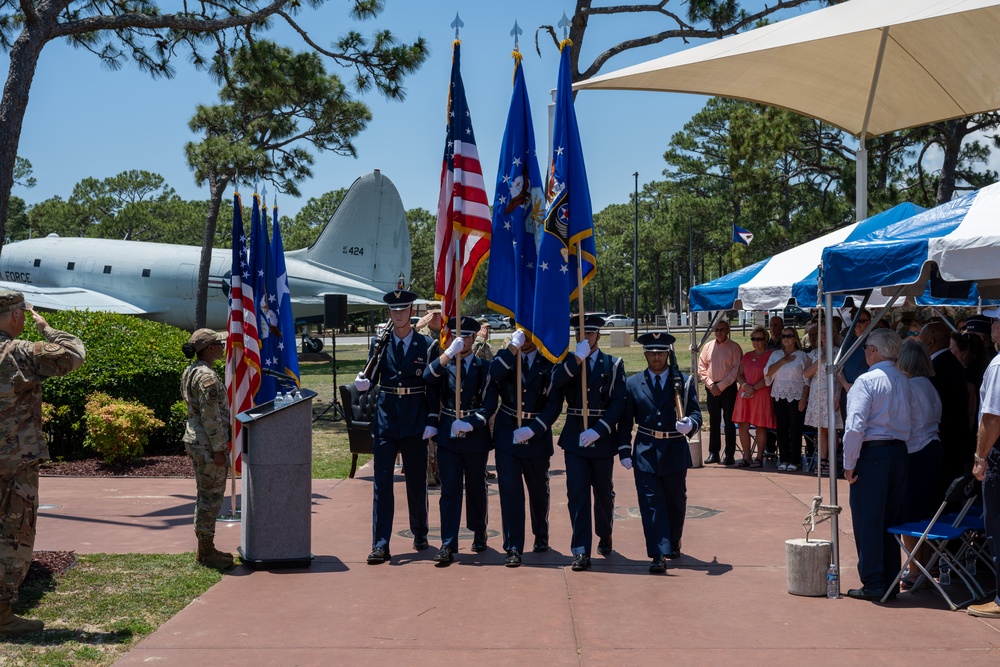AFSOC conducts first-ever Air Force Command Chief Change of Responsibility