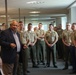 SECNAV Carlos Del Toro visits Quantico