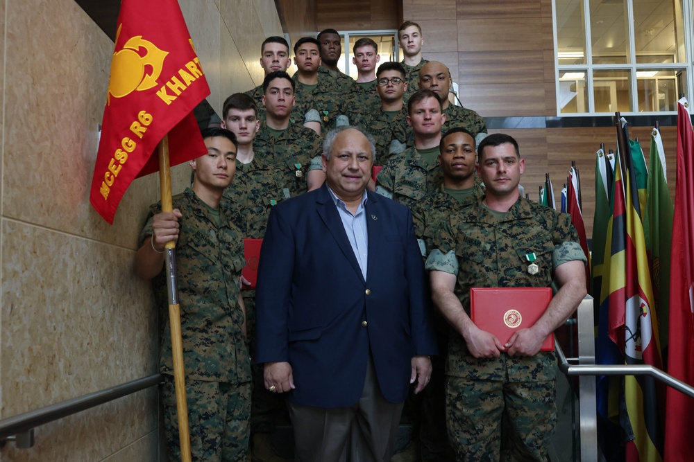 SECNAV Carlos Del Toro visits Quantico