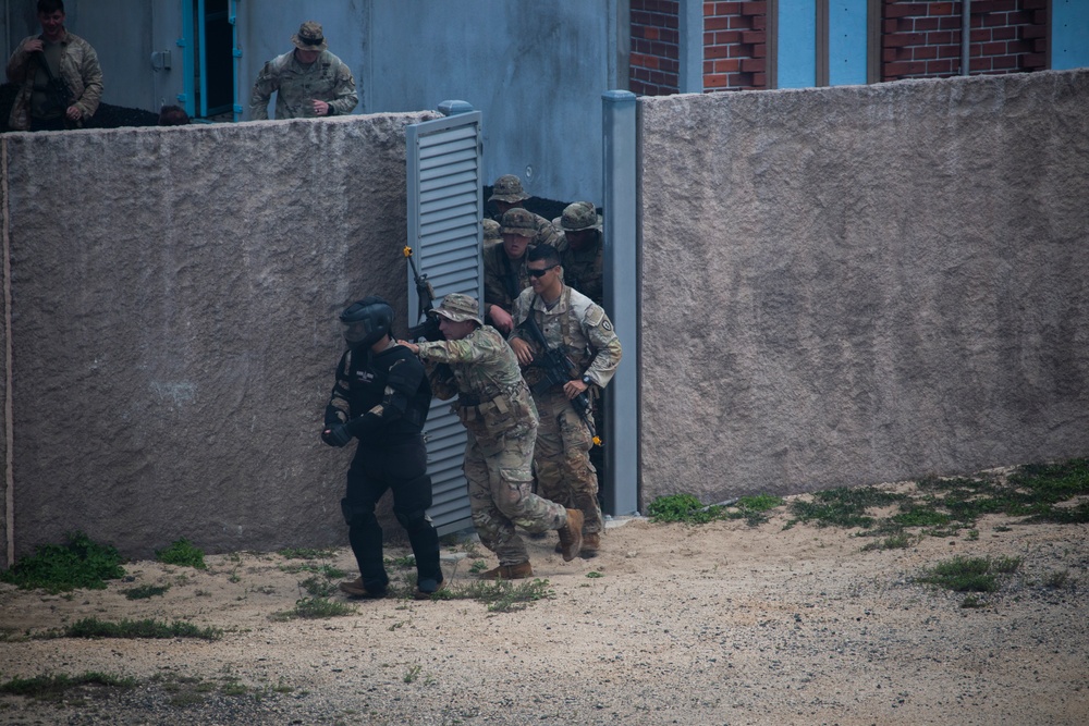 U.S. Soldiers Conduct Beach Insertion Training at MCBH