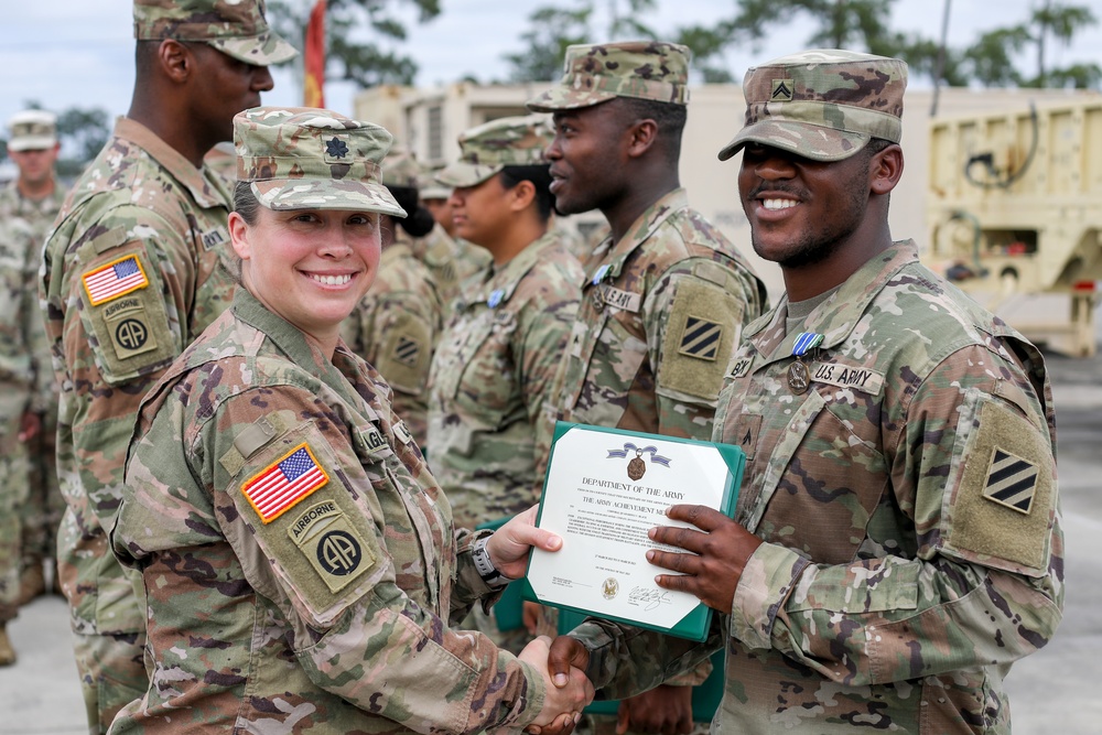 Hellraiser Soldiers recognized for achievement