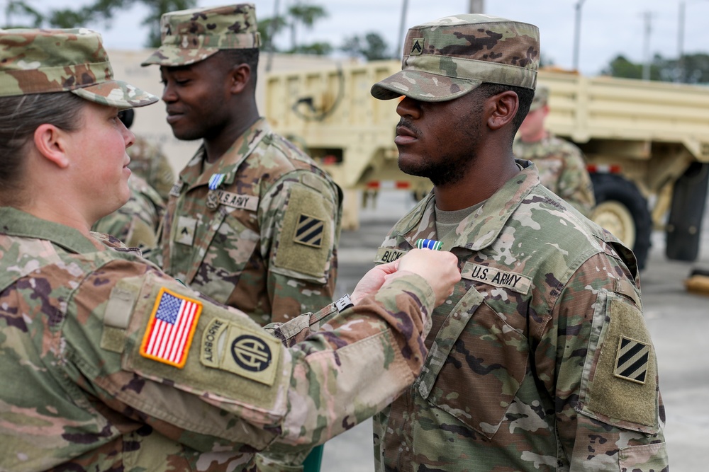 Hellraiser Soldiers recognized for achievement