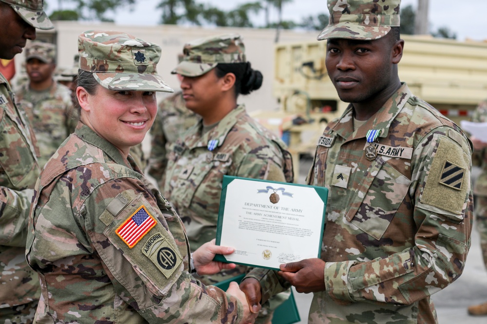 Hellraiser Soldiers recognized for achievement