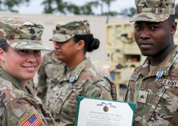 Hellraiser Soldiers recognized for achievement