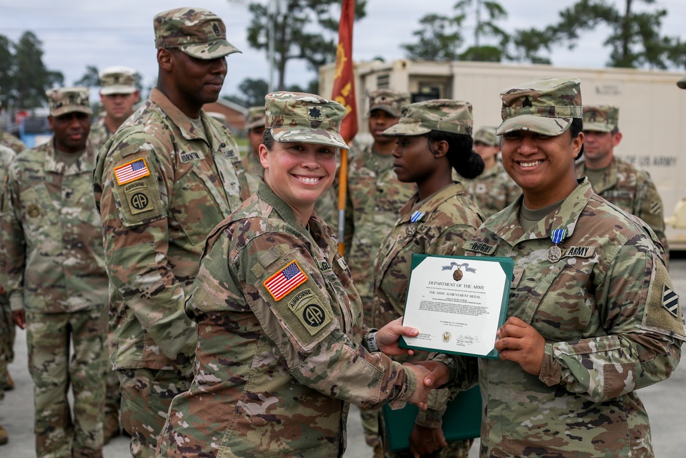 Hellraiser Soldiers recognized for achievement