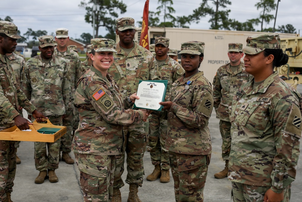 Hellraiser Soldiers recognized for achievement