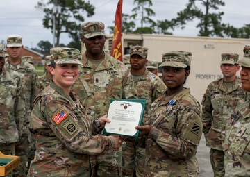 Hellraiser Soldiers recognized for achievement