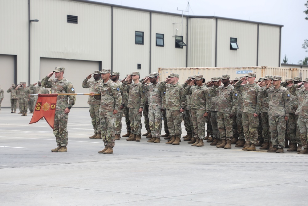 DVIDS - Images - Heavy Equipment Transport Company Changes Command ...