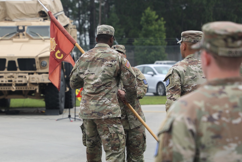 Heavy Equipment Transport Company Changes Command