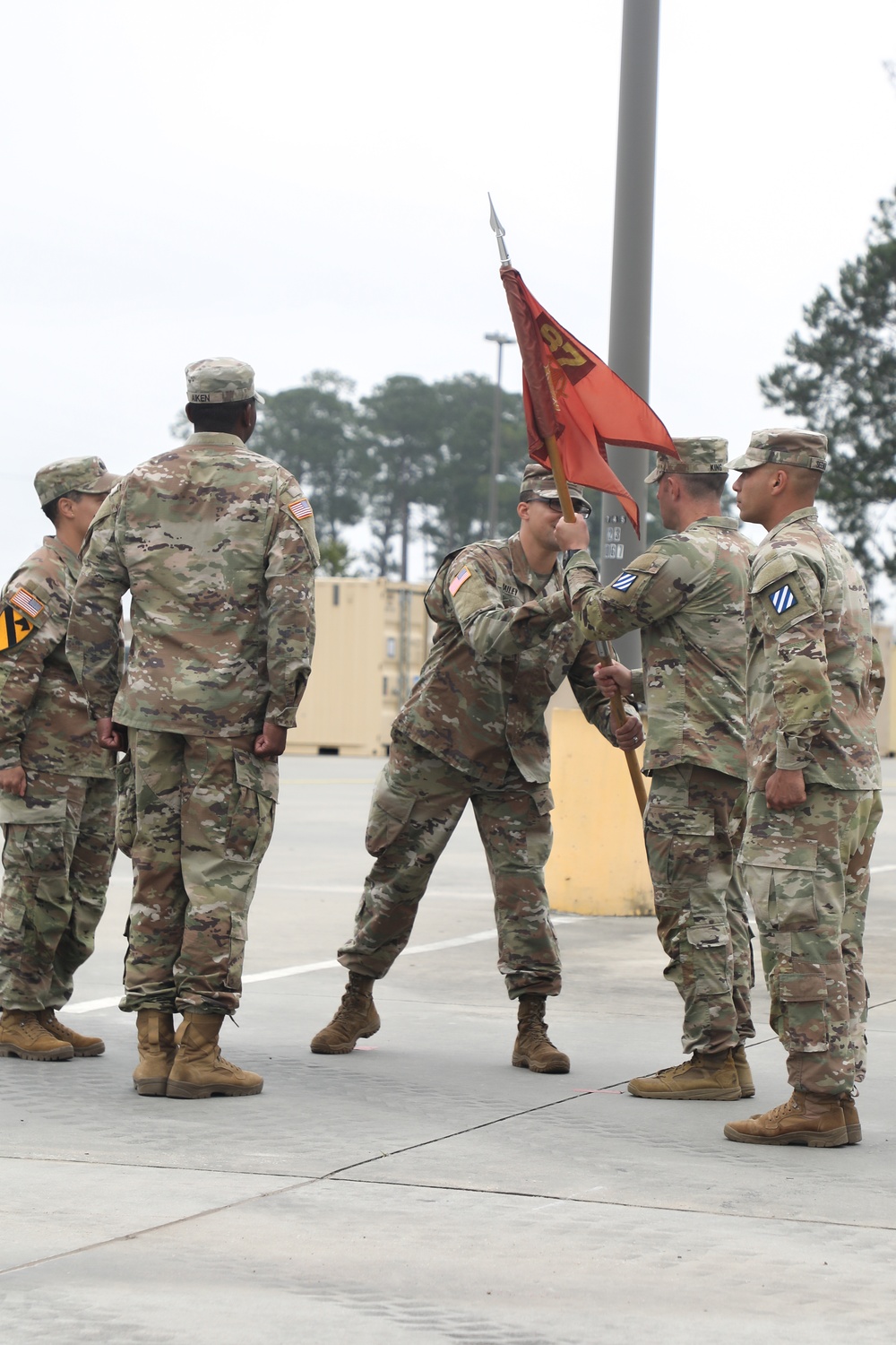 Heavy Equipment Transport Company Changes Command