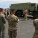 Hawaii Army National Guard and Marine Corps Firefighters Joint Training at Kaneohe Bay, Hawaii