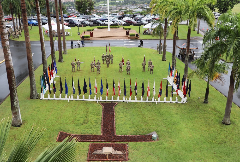 Tripler says goodbye to Col. Bill Soliz