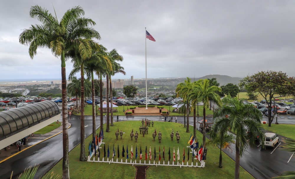 Tripler says goodbye to Col. Bill Soliz