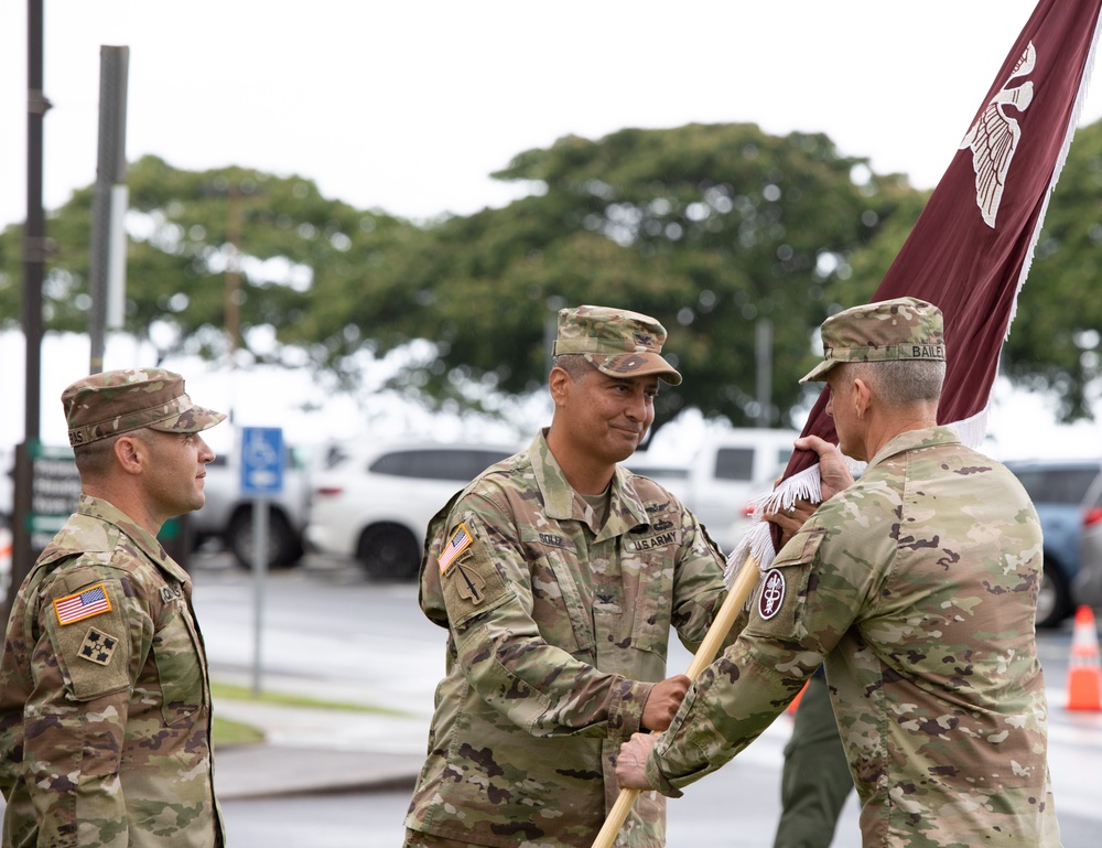 Tripler says goodbye to Col. Bill Soliz