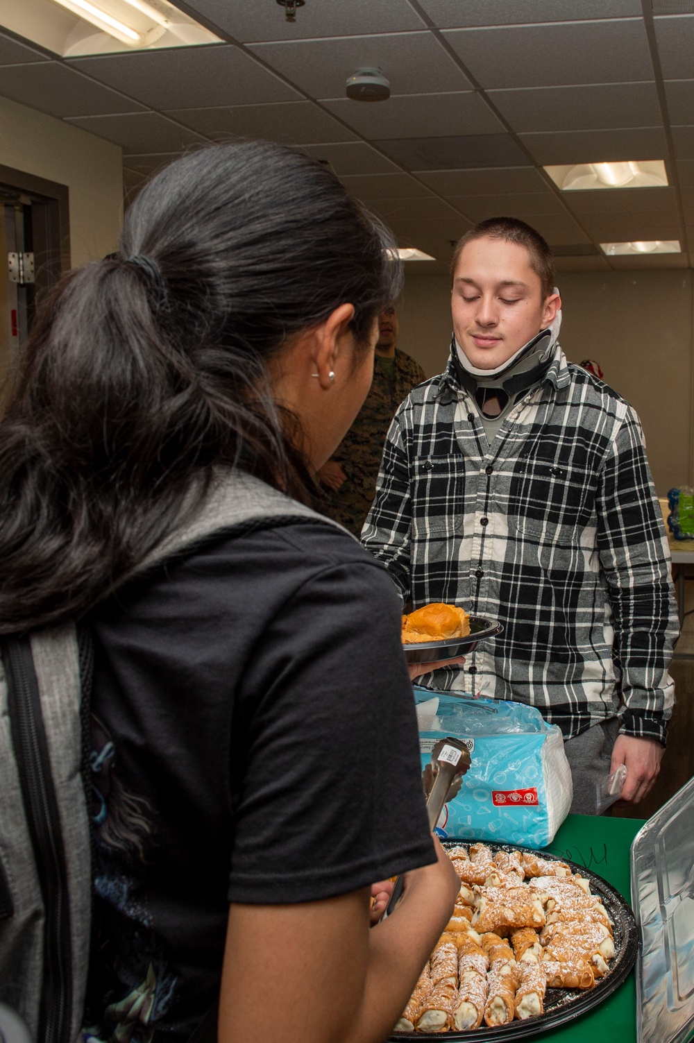 USS Essex Sailors Volunteer at NMCSD