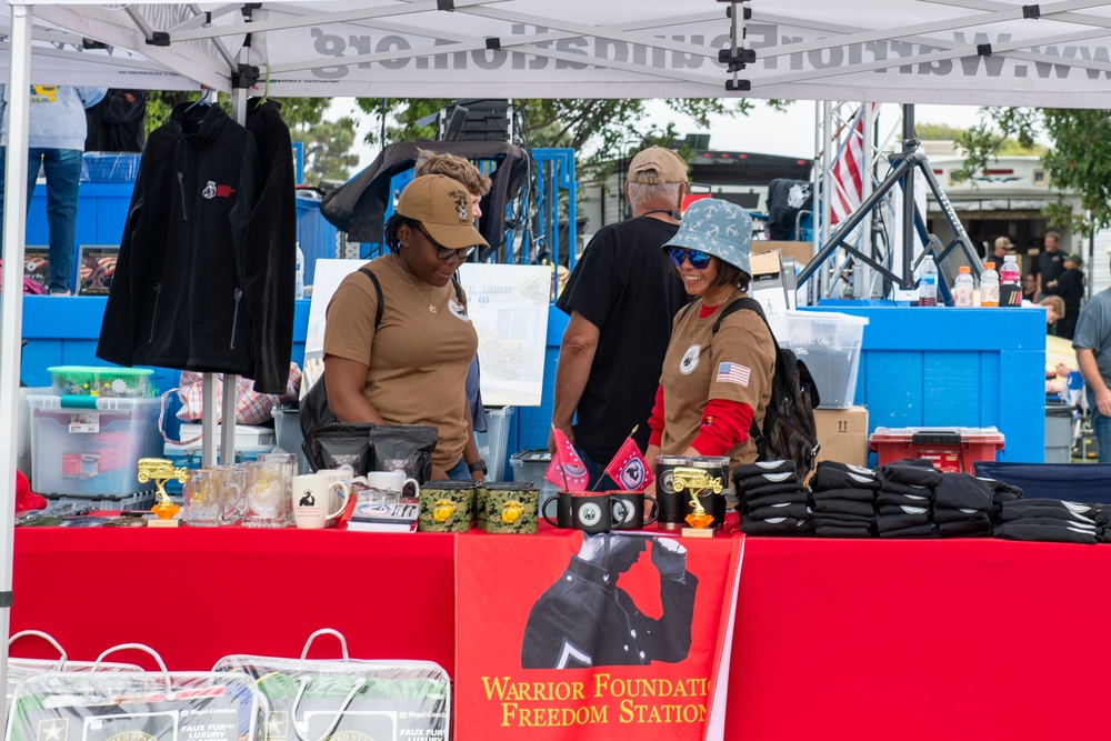 USS Essex Sailors Volunteer at Car Show