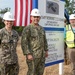 NAVFAC Washington personnel in charge of Military Working Dog Kennel construction on Joint Base Andrews