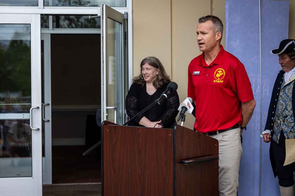 Marine Corps Marathon Office kicks off 2023 Historic Half Healthy Lifestyle Expo