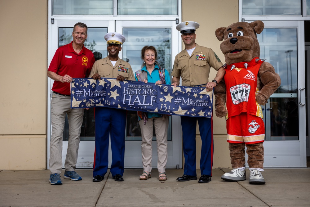 Marine Corps Marathon Office kicks off 2023 Historic Half Healthy Lifestyle Expo