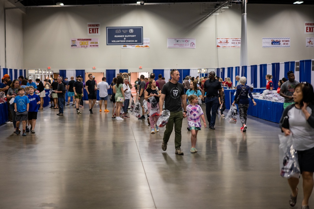 Marine Corps Marathon Office kicks off 2023 Historic Half Healthy Lifestyle Expo