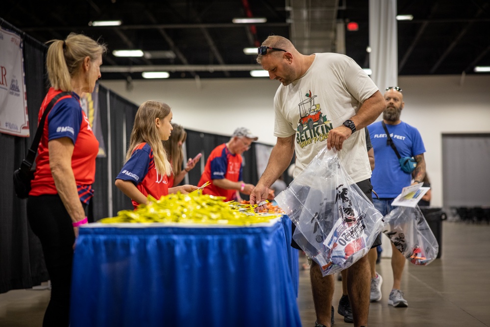 Marine Corps Marathon Office kicks off 2023 Historic Half Healthy Lifestyle Expo