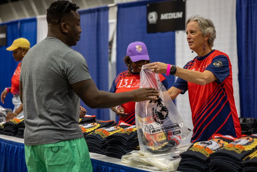 Marine Corps Marathon Office kicks off 2023 Historic Half Healthy Lifestyle Expo