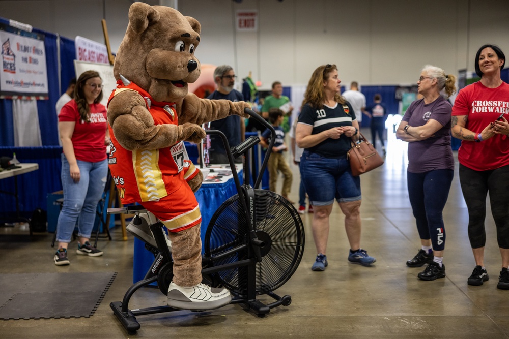 Marine Corps Marathon Office kicks off 2023 Historic Half Healthy Lifestyle Expo