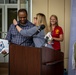Army veteran gifted house during Marine Corps Historic Half Healthy Lifestyle Expo Opening Ceremony