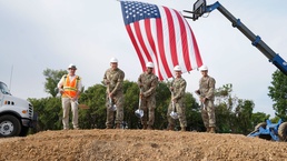 Military Working Dog Kennel project groundbreaking on Joint Base Andrews