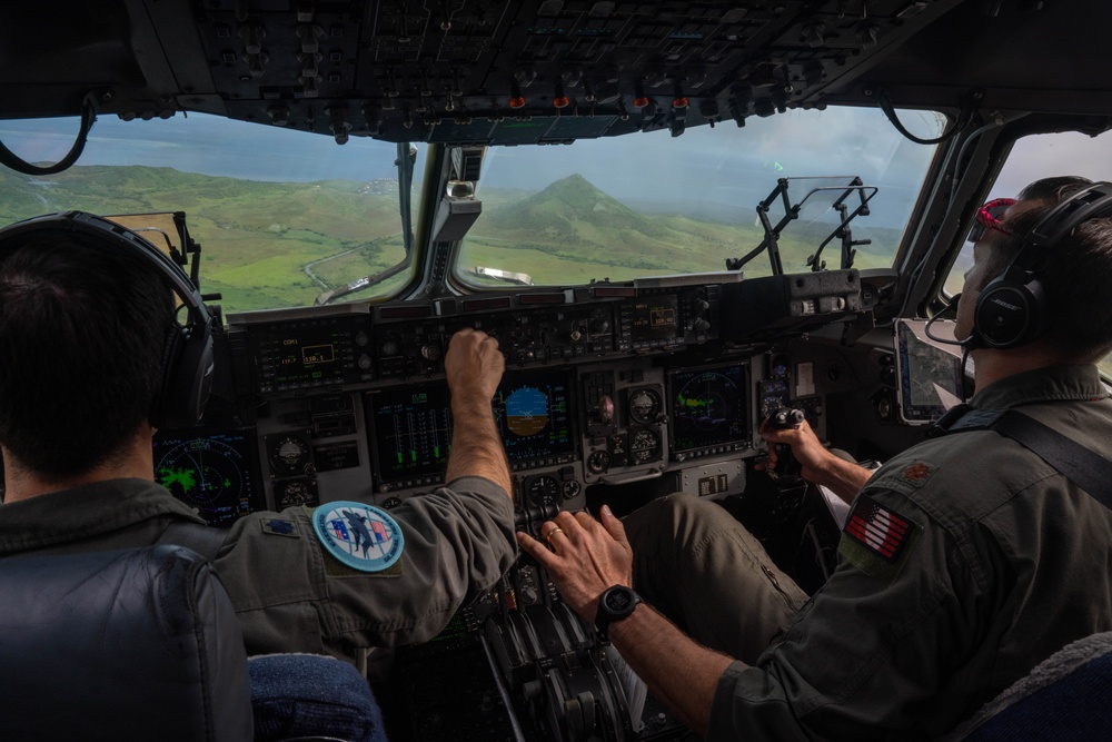 USAF, RAAF conduct aeromedical training during Global Dexterity