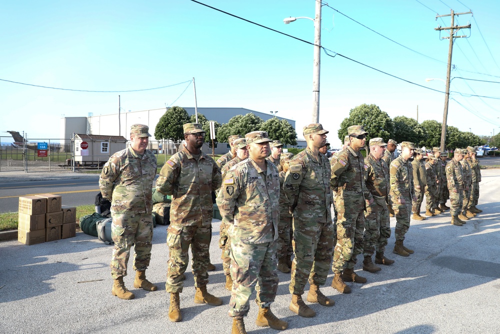 JRTC 23-08 TORCH departs New Jersey