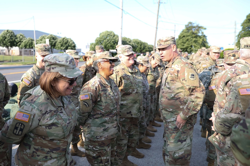 JRTC 23-08 TORCH departs New Jersey