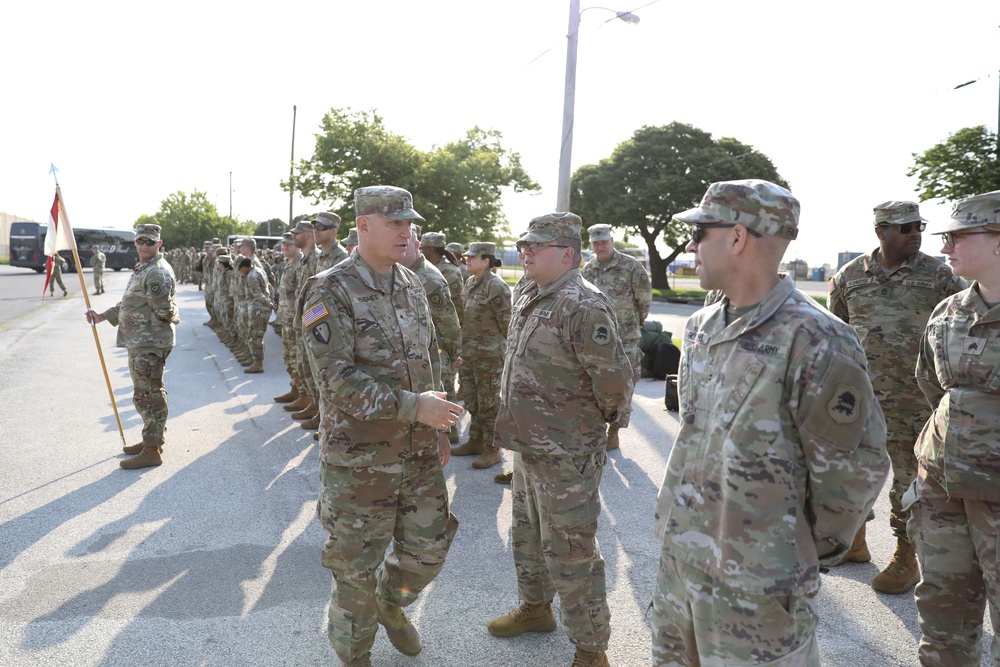 JRTC 23-08 TORCH departs New Jersey