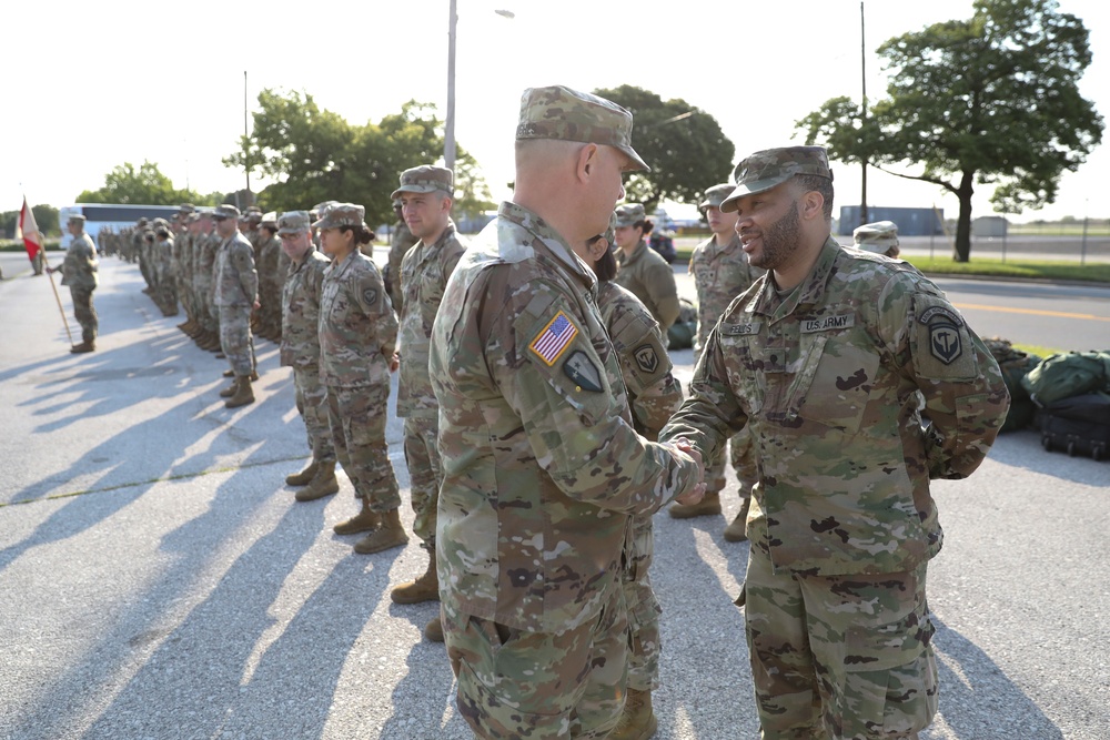 JRTC 23-08 TORCH departs New Jersey