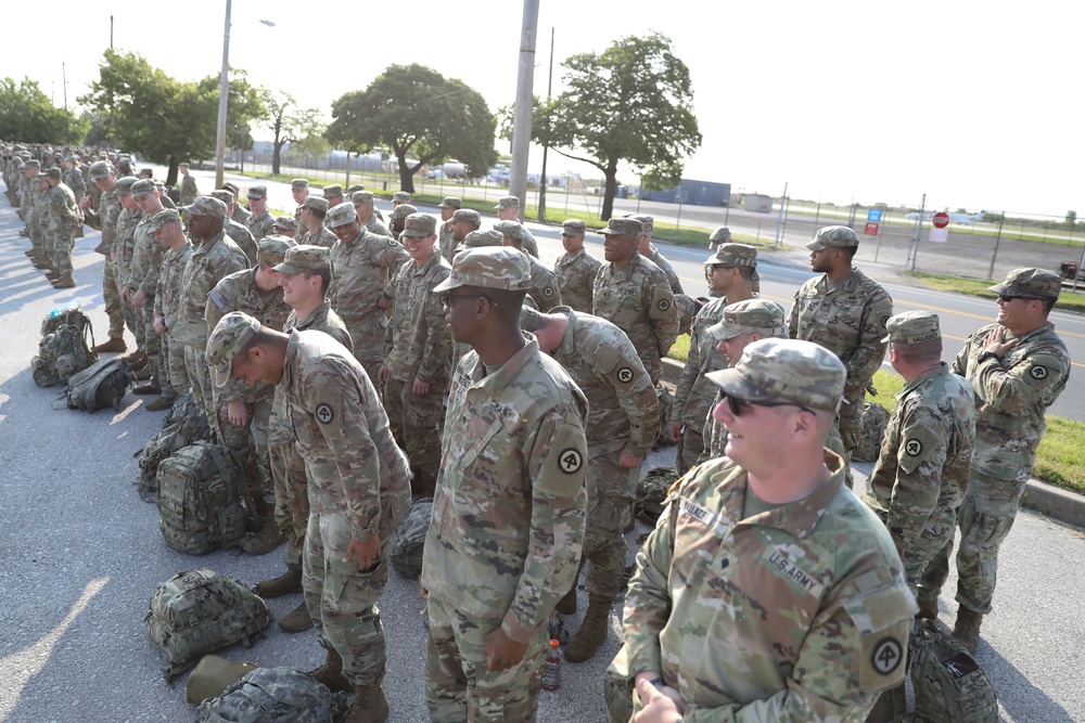 JRTC 23-08 TORCH departs New Jersey