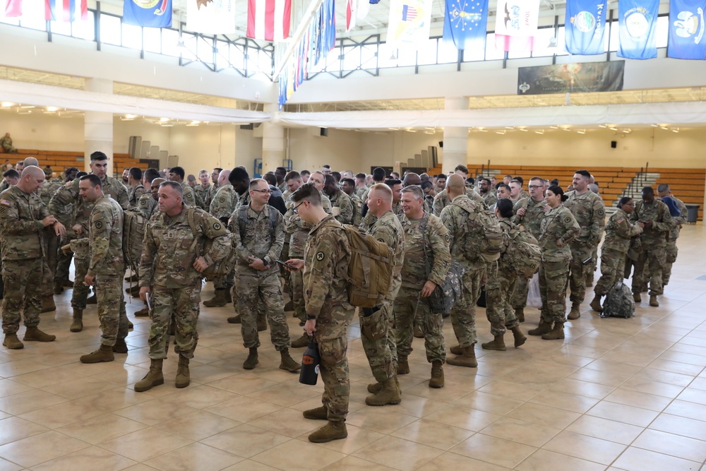JRTC 23-08 TORCH departs New Jersey
