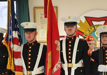 WWII Era Marine Awarded Silver Star Medal