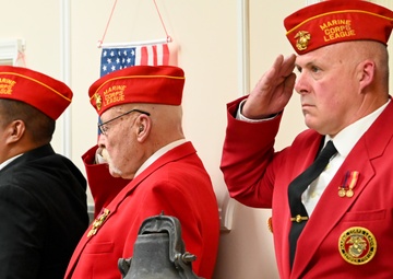 WWII Era Marine Awarded Silver Star Medal