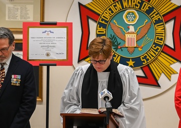 WWII Era Marine Awarded Silver Star Medal