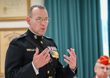 WWII Era Marine Awarded Silver Star Medal