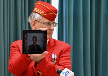 WWII Era Marine Awarded Silver Star Medal