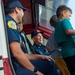 Pacific Missile Range Facility Fire Department Hosts Elementary School Students