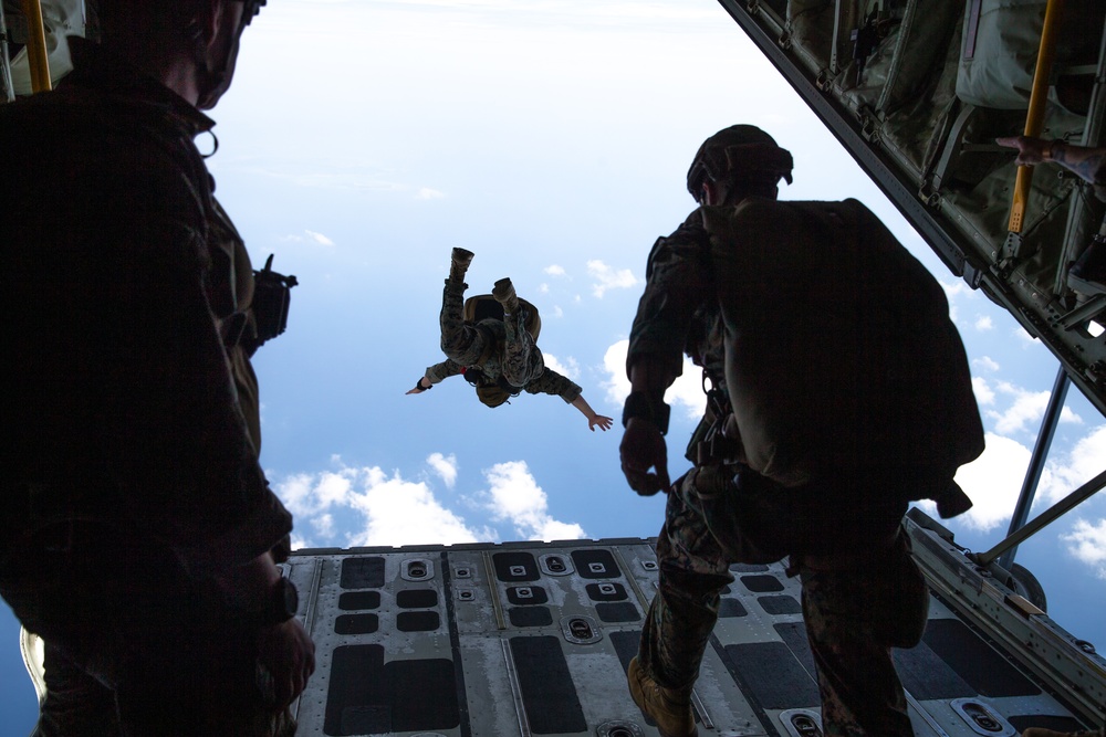 3d Recon Joint Para Ops with 320th Special Tactics Squadron