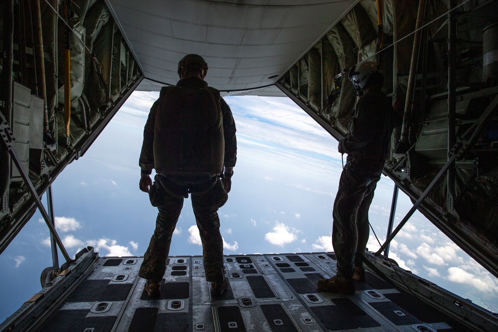 3d Recon Joint Para Ops with 320th Special Tactics Squadron