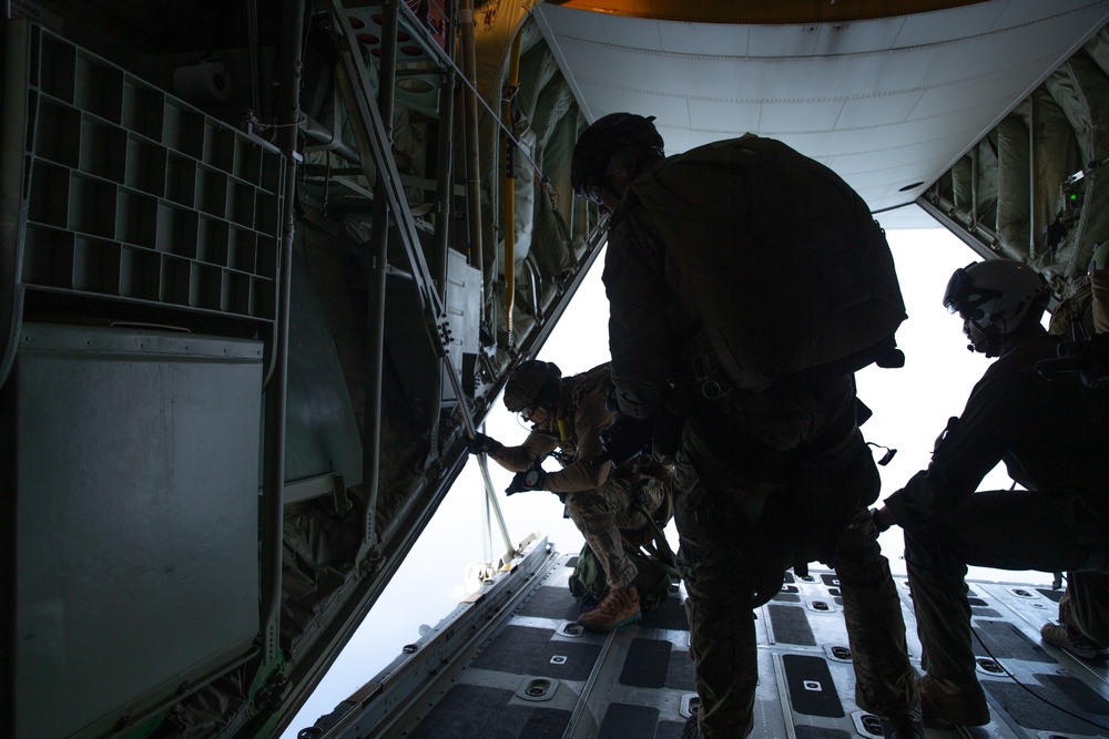 3d Recon Joint Para Ops with 320th Special Tactics Squadron