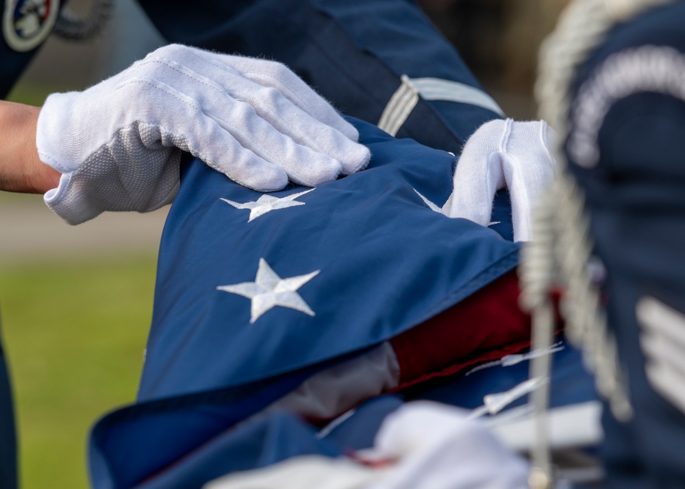 Yokota defenders end Police Week with retreat ceremony